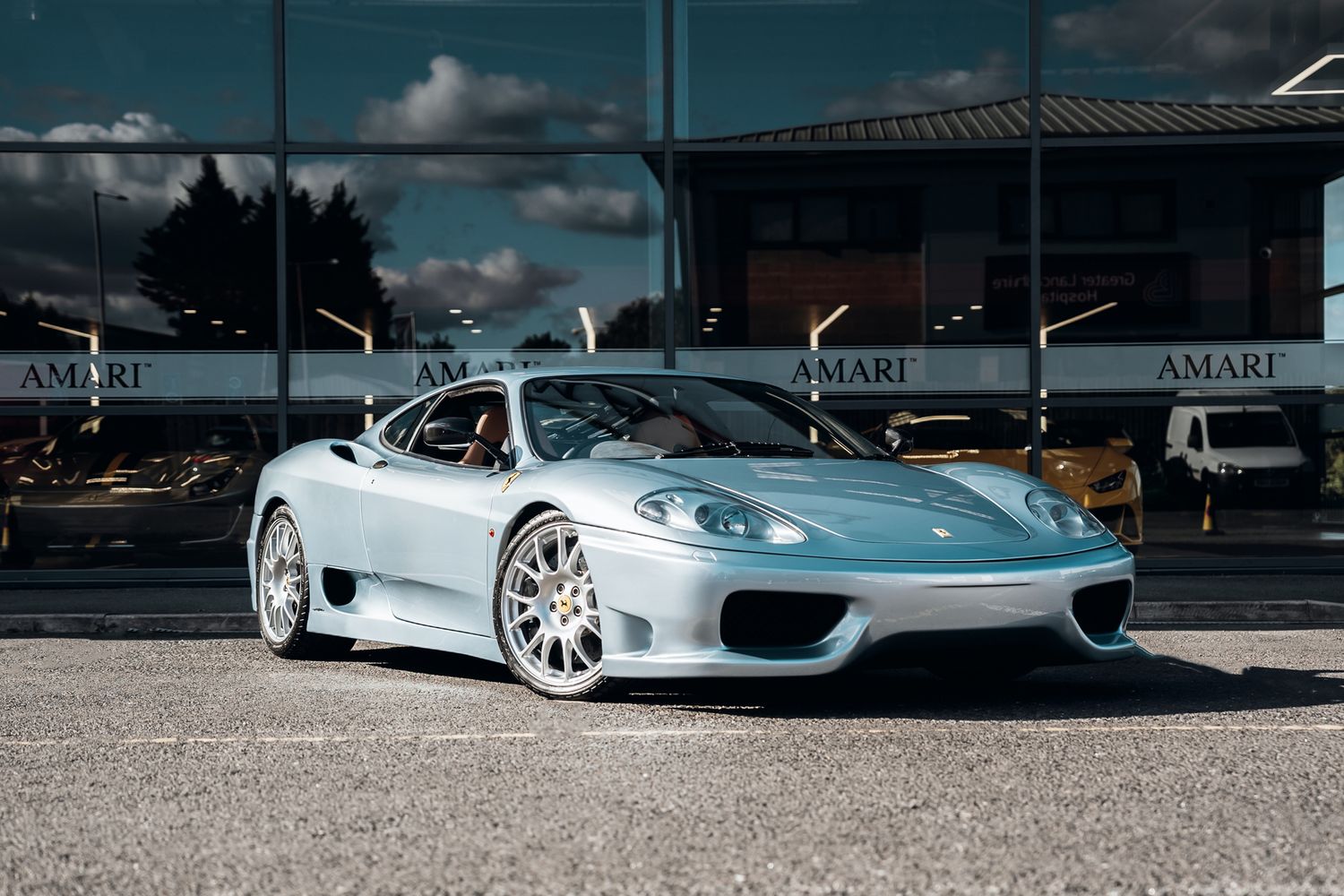 Ferrari 360 Challenge Stradale 3.6 Challenge Stradale 2Dr