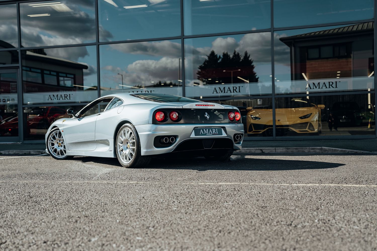 Ferrari 360 Challenge Stradale 3.6 Challenge Stradale 2Dr