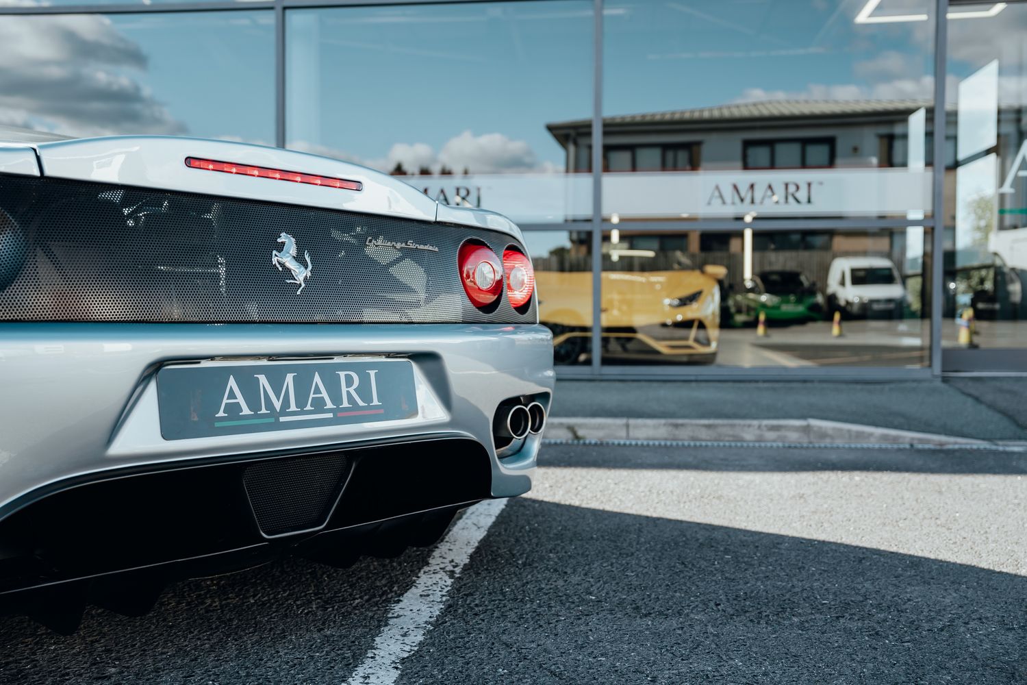 Ferrari 360 Challenge Stradale 3.6 Challenge Stradale 2Dr
