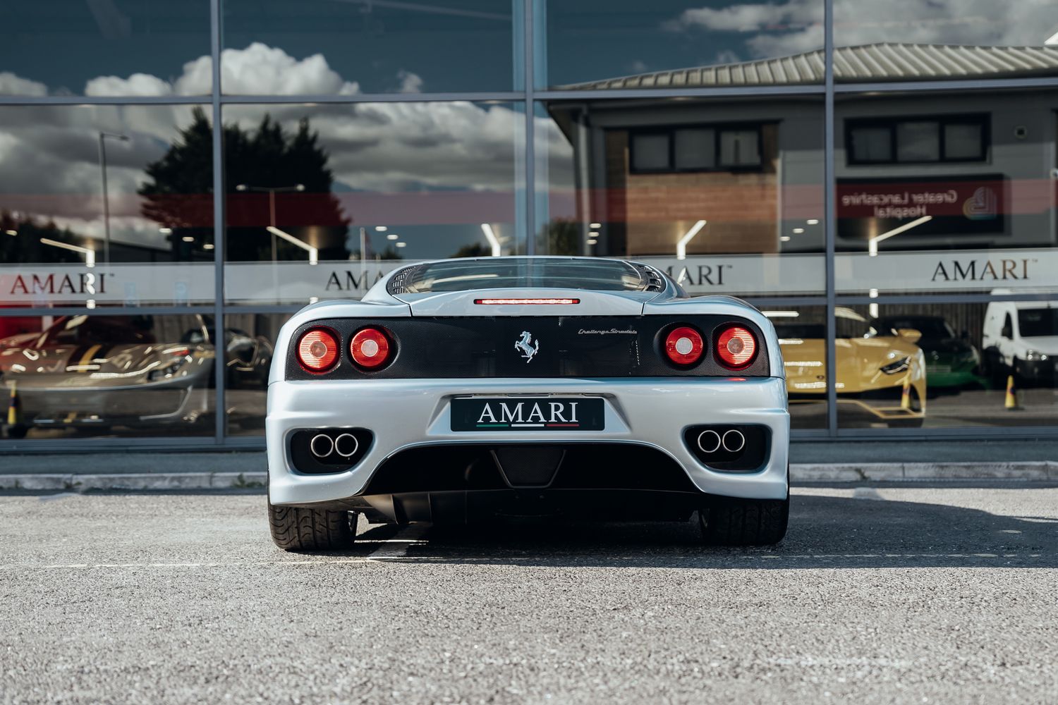 Ferrari 360 Challenge Stradale 3.6 Challenge Stradale 2Dr