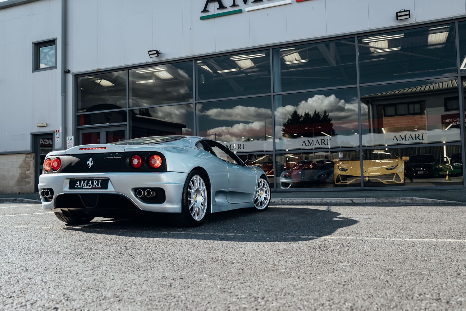 Ferrari 360 Challenge Stradale 3.6 Challenge Stradale 2Dr