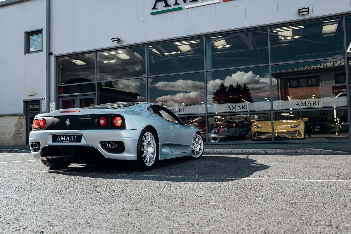 Ferrari 360 Challenge Stradale 3.6 Challenge Stradale 2Dr