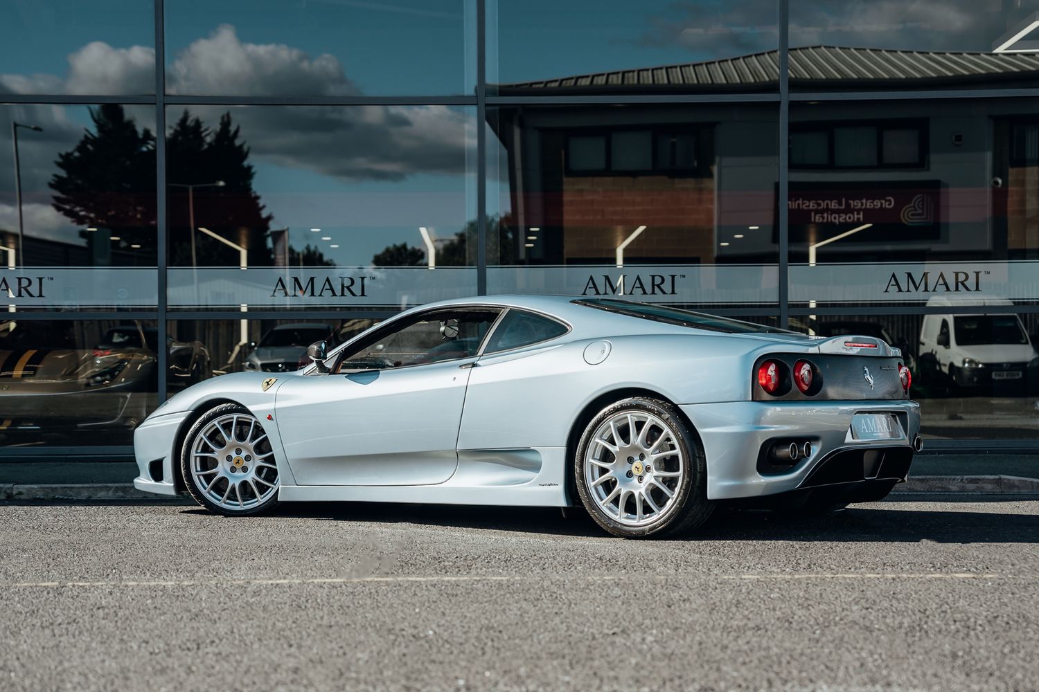 Ferrari 360 Challenge Stradale 3.6 Challenge Stradale 2Dr