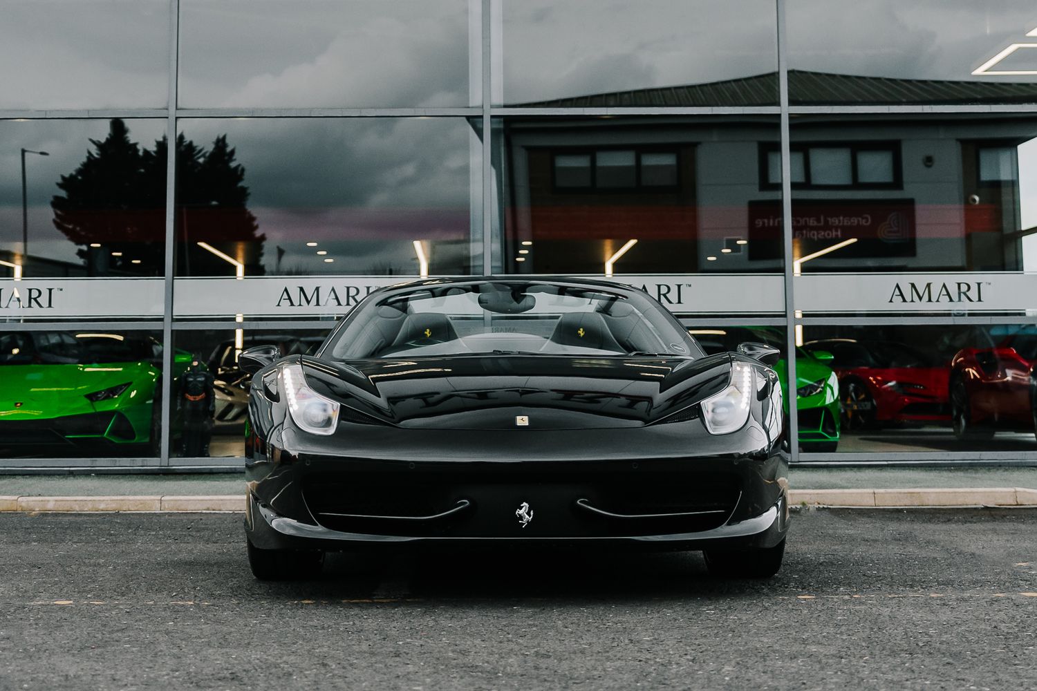 Ferrari 458 Spider