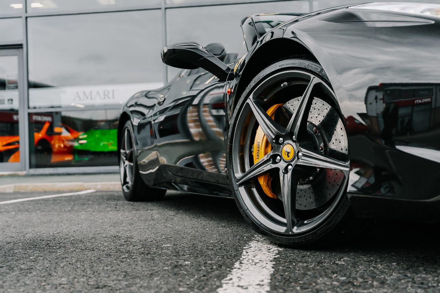 Ferrari 458 Spider