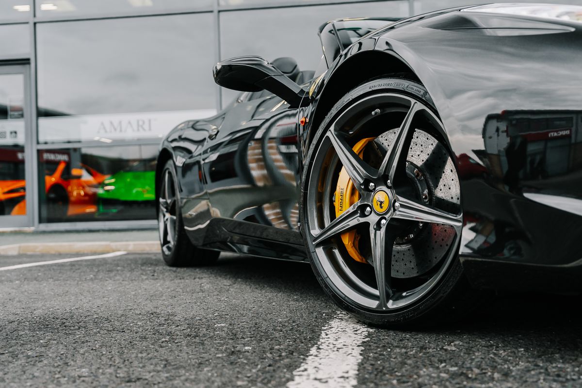 Ferrari 458 Spider