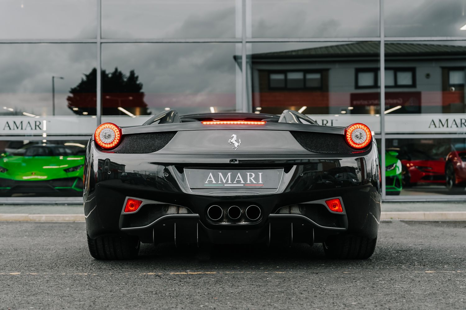 Ferrari 458 Spider