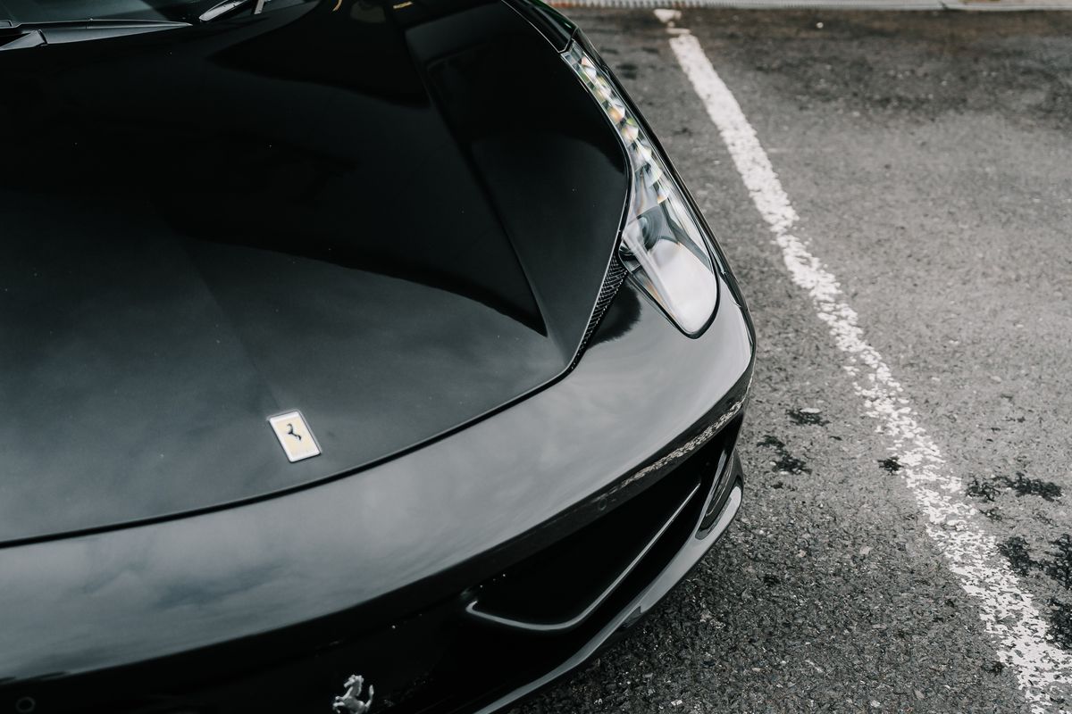 Ferrari 458 Spider