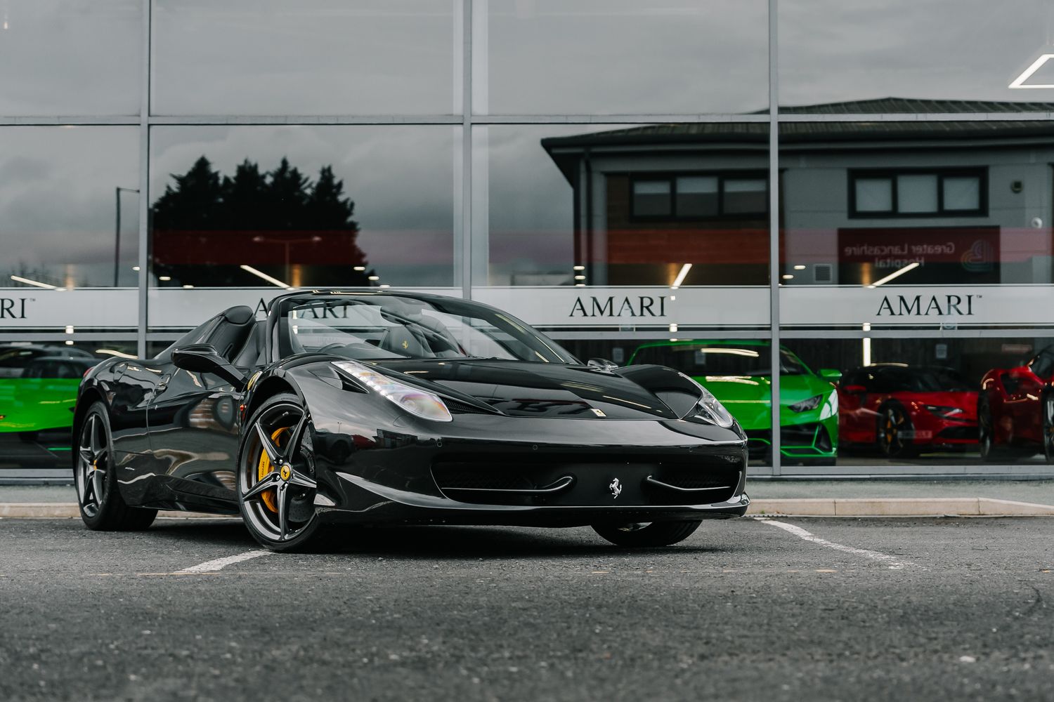 Ferrari 458 Spider