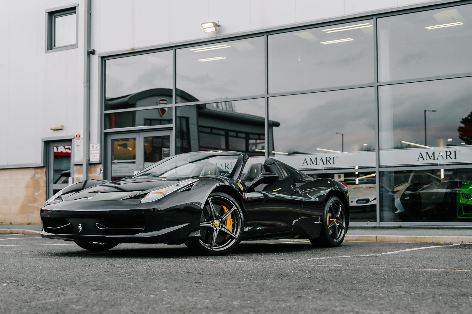 Ferrari 458 Spider