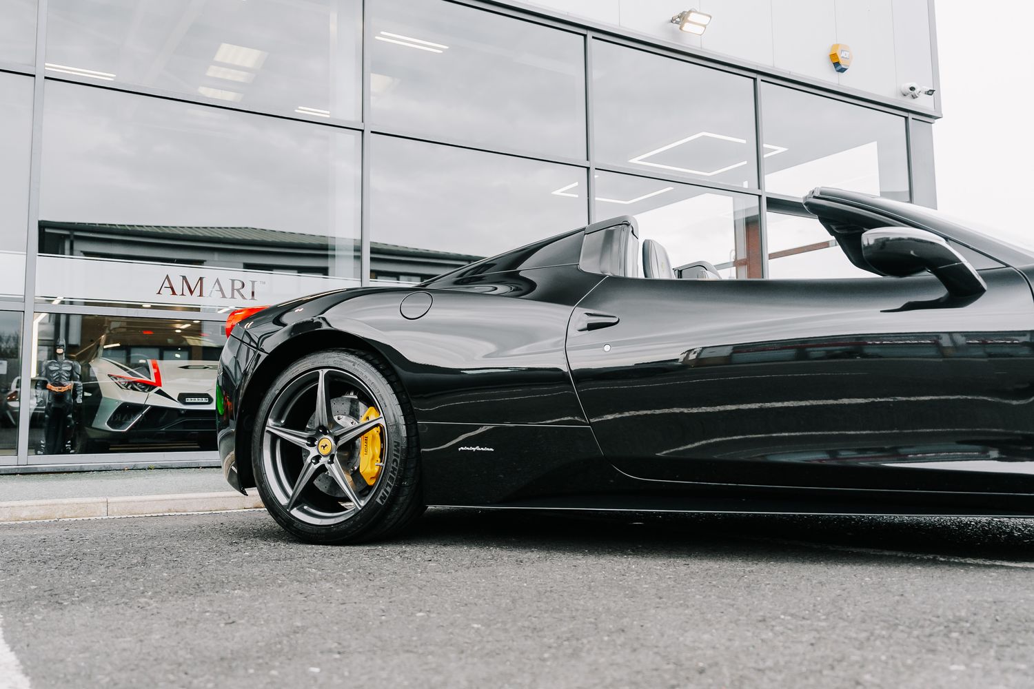 Ferrari 458 Spider