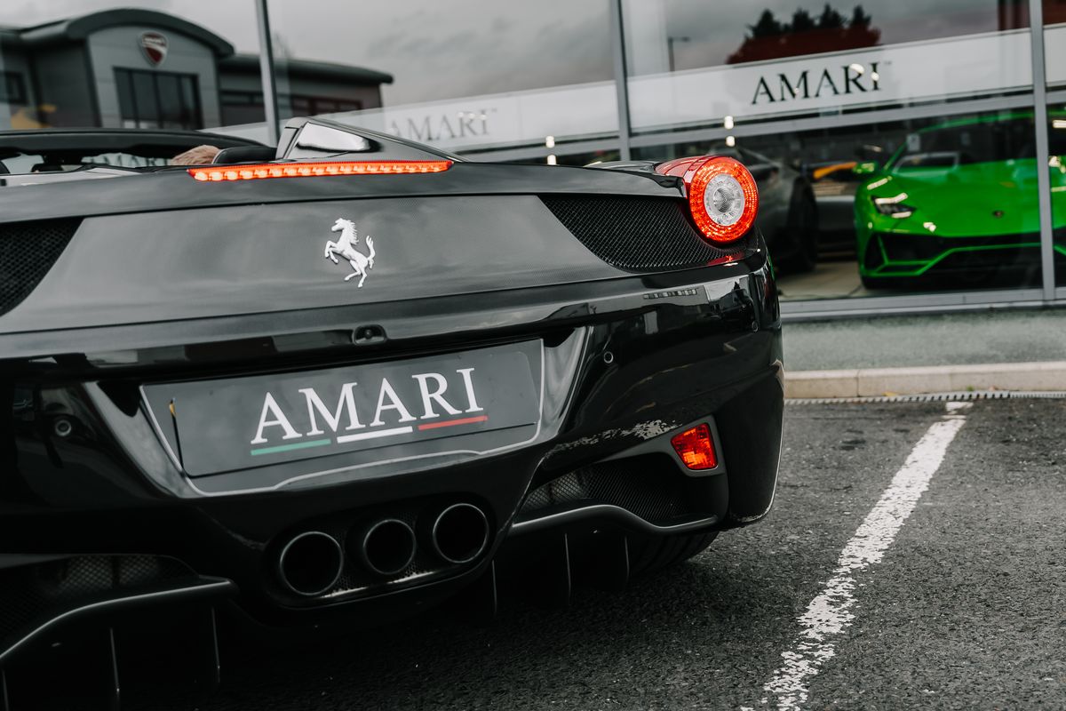 Ferrari 458 Spider