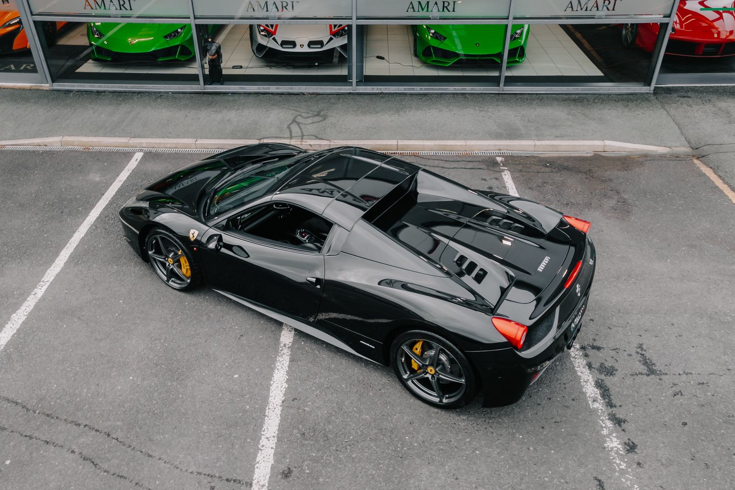 Ferrari 458 Spider