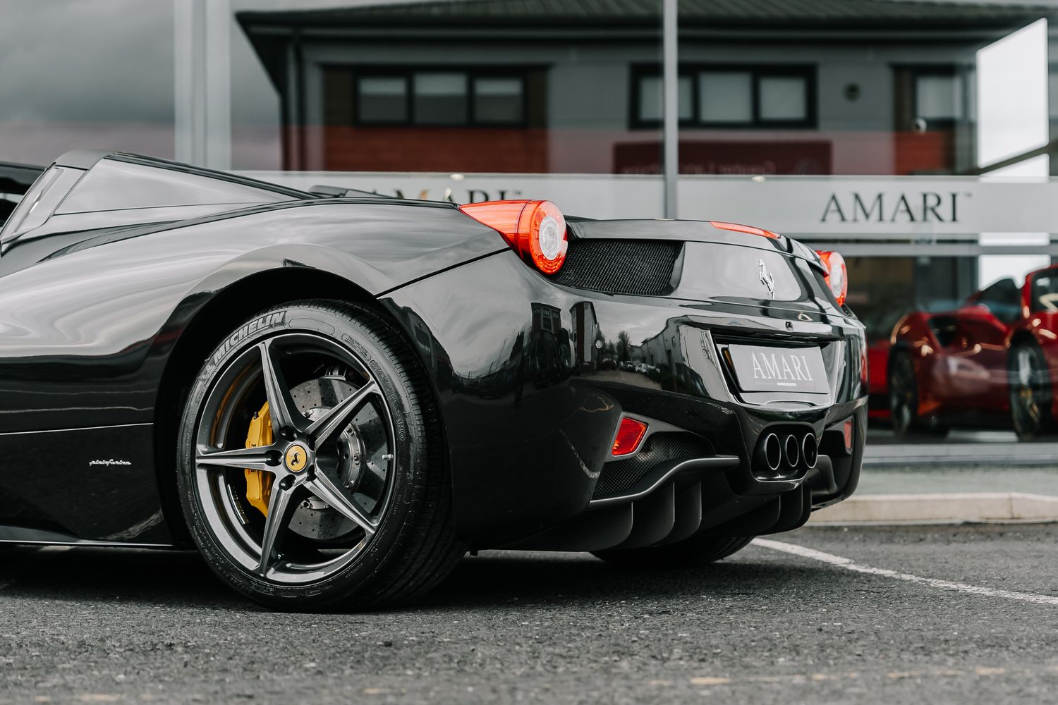 Ferrari 458 Spider