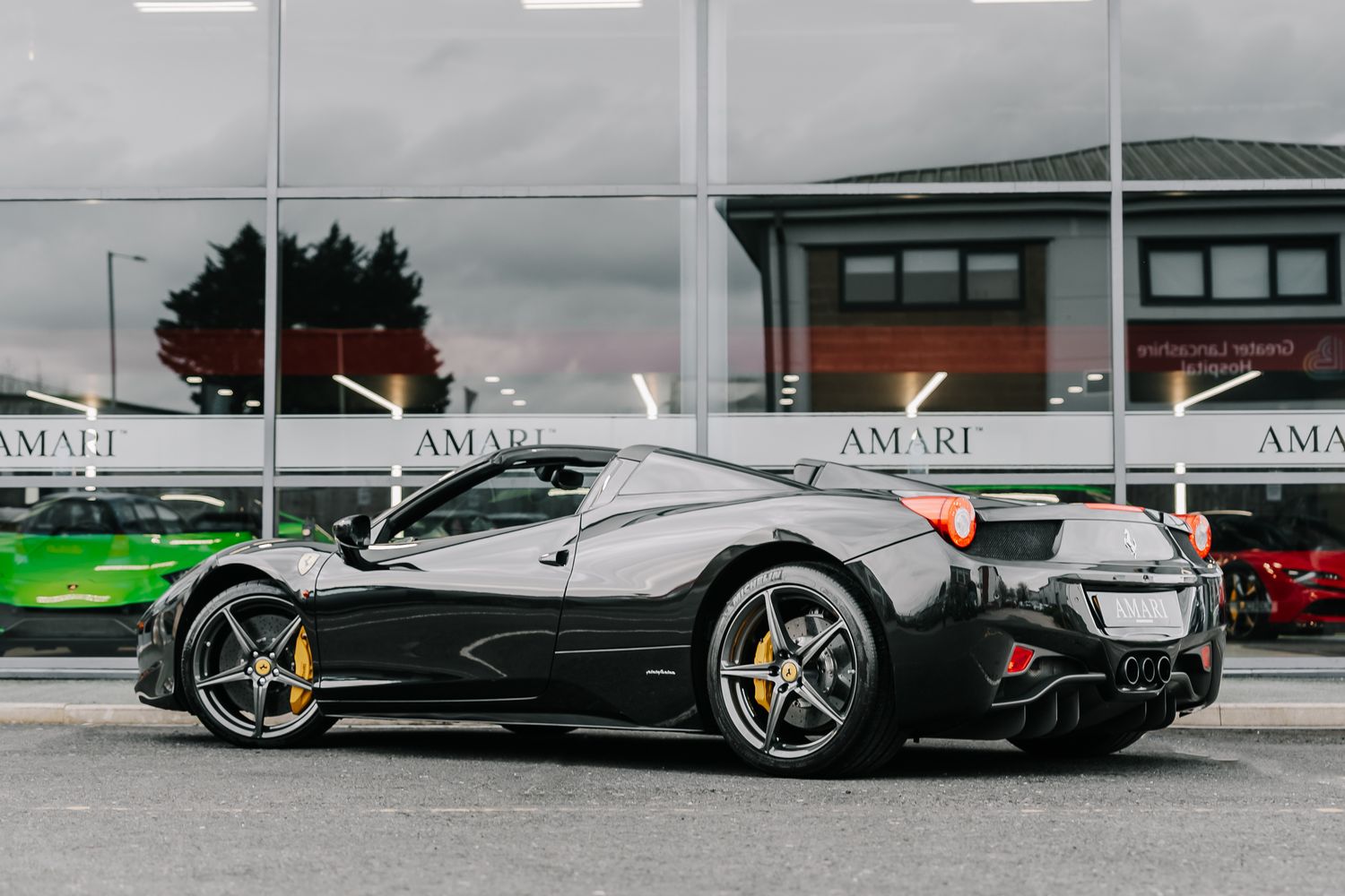 Ferrari 458 Spider