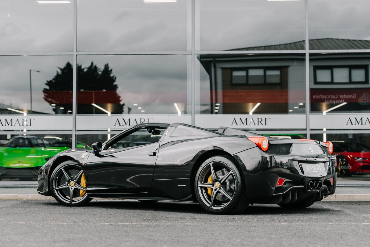 Ferrari 458 Spider