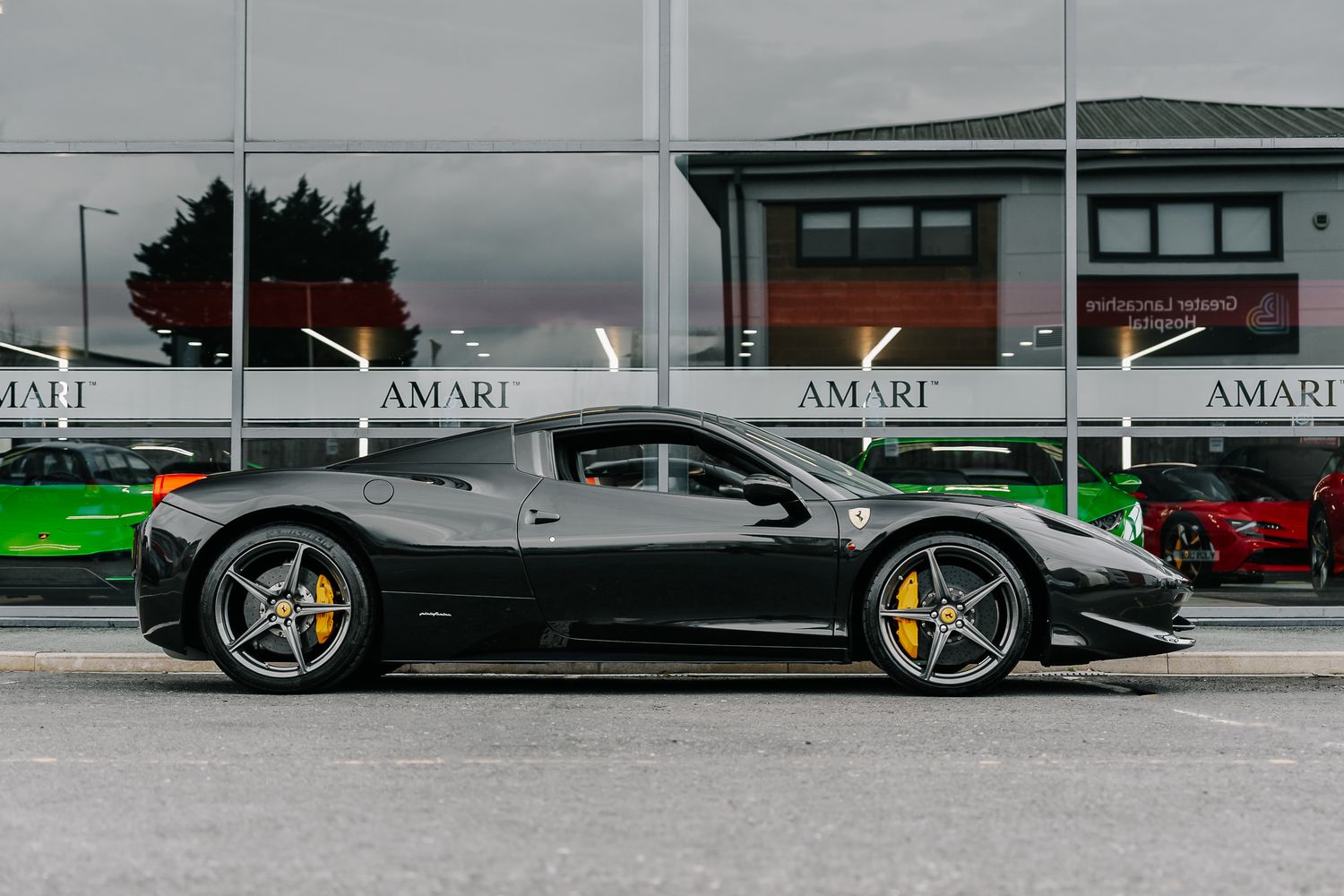 Ferrari 458 Spider