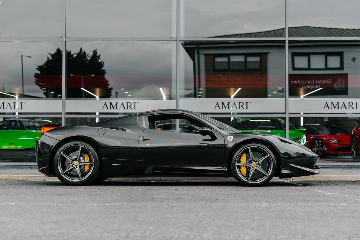 Ferrari 458 Spider