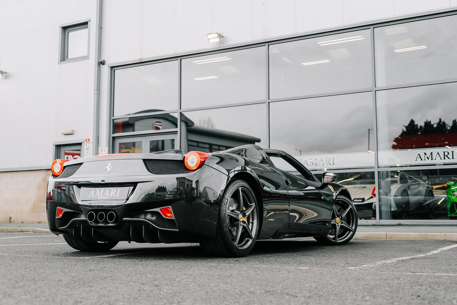 Ferrari 458 Spider