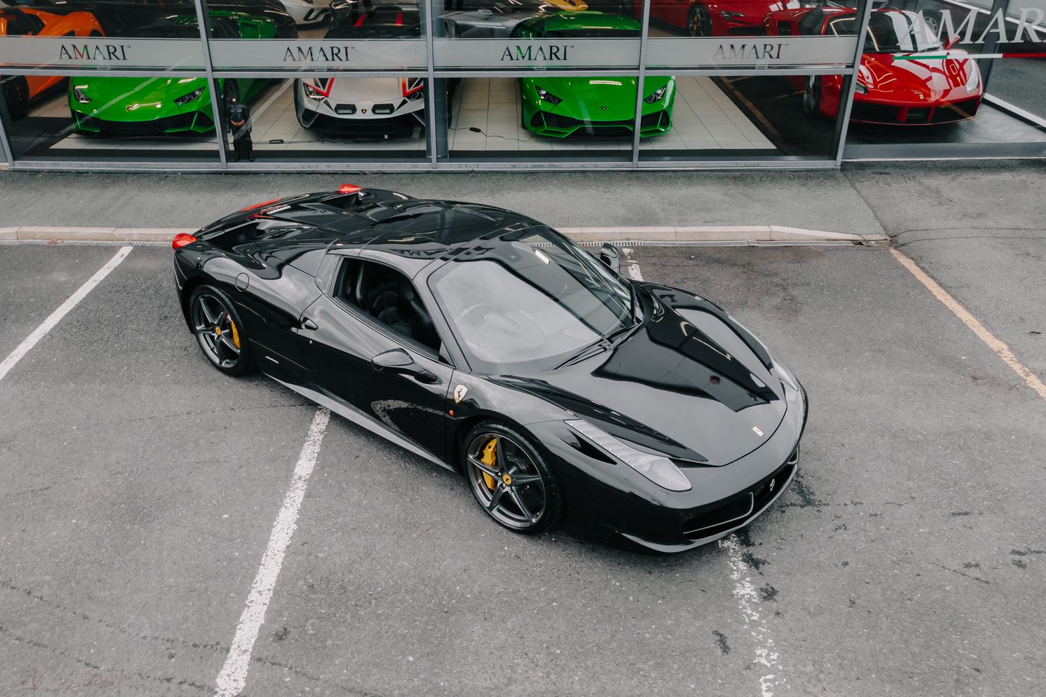 Ferrari 458 Spider