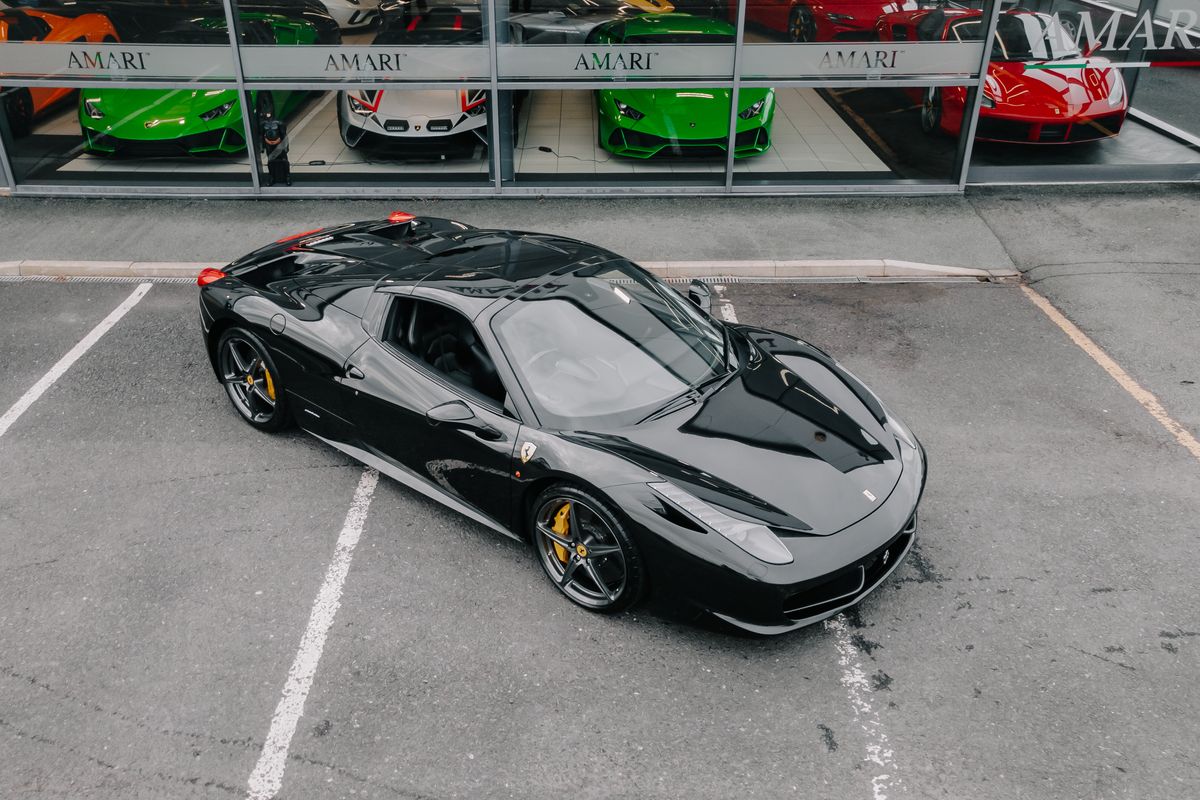 Ferrari 458 Spider