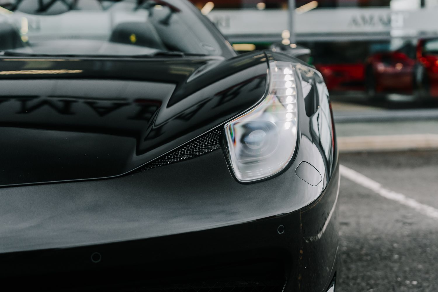 Ferrari 458 Spider