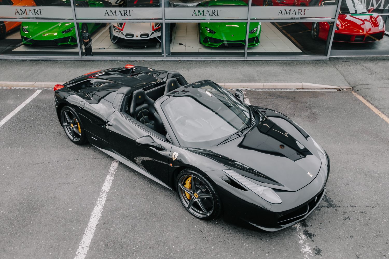 Ferrari 458 Spider