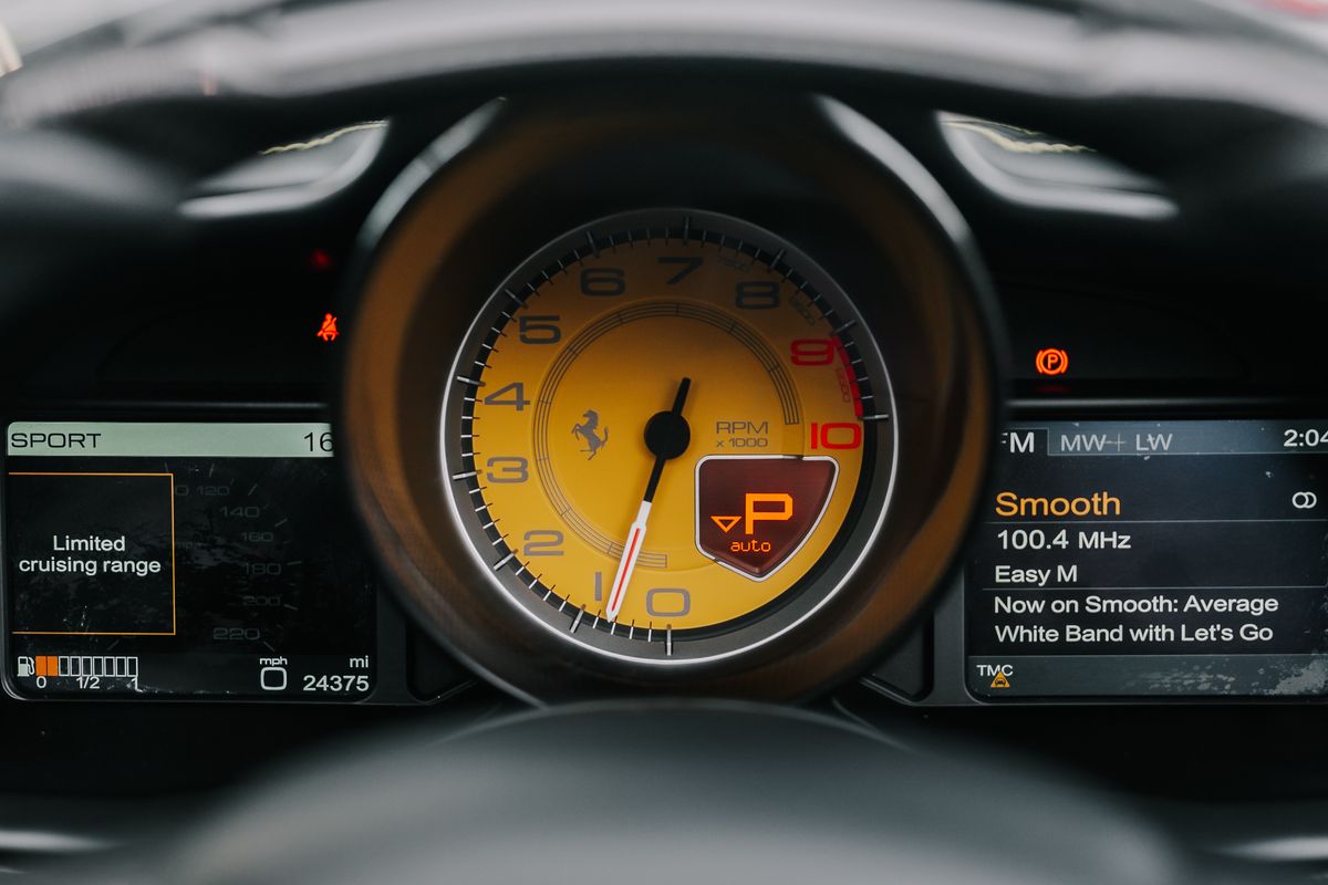 Ferrari 458 Spider