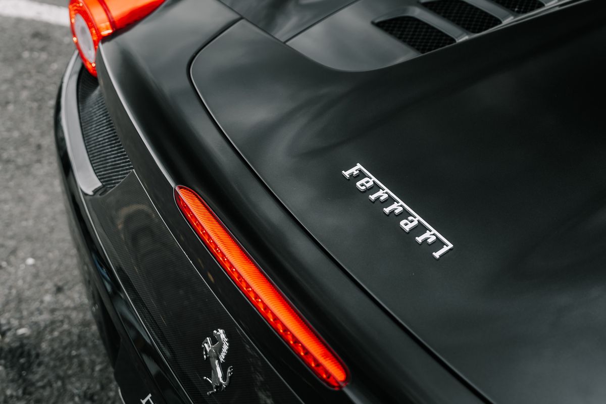 Ferrari 458 Spider