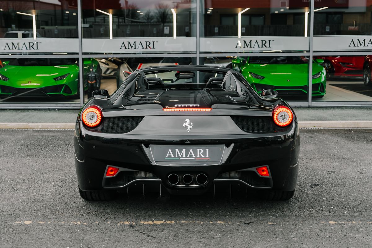 Ferrari 458 Spider