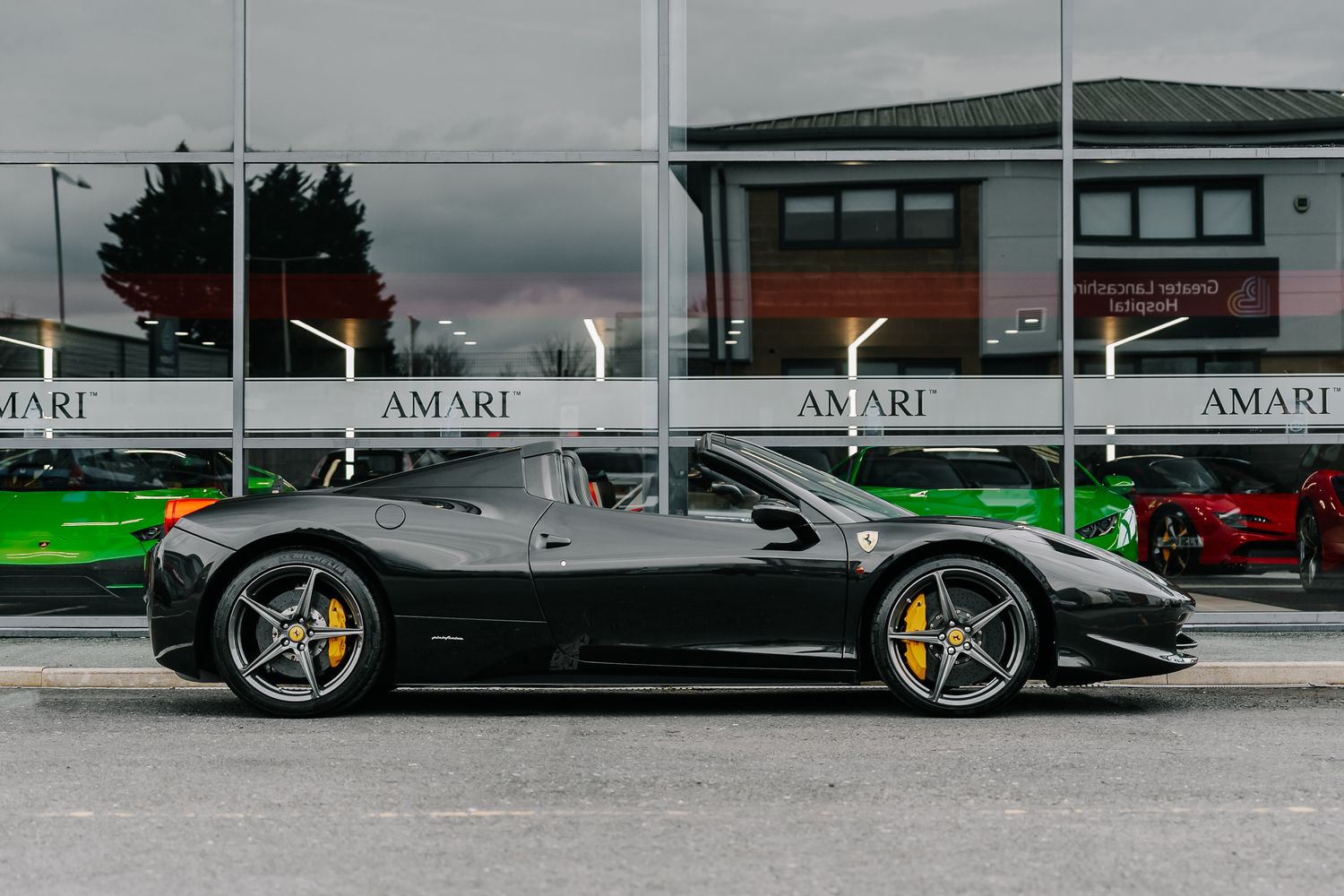 Ferrari 458 Spider