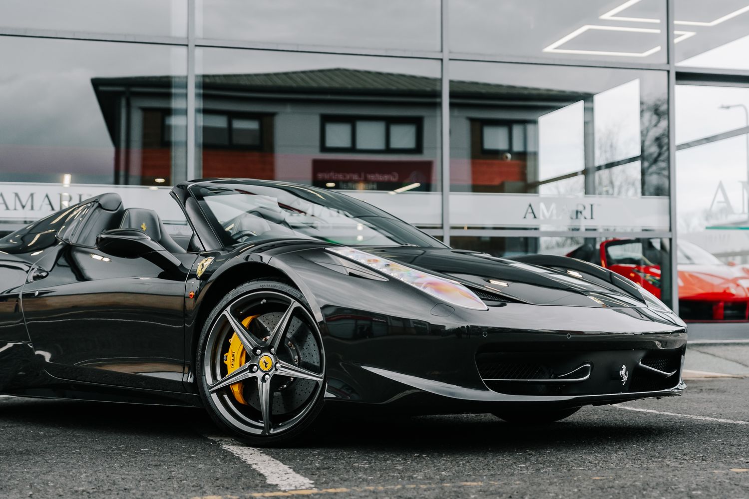 Ferrari 458 Spider