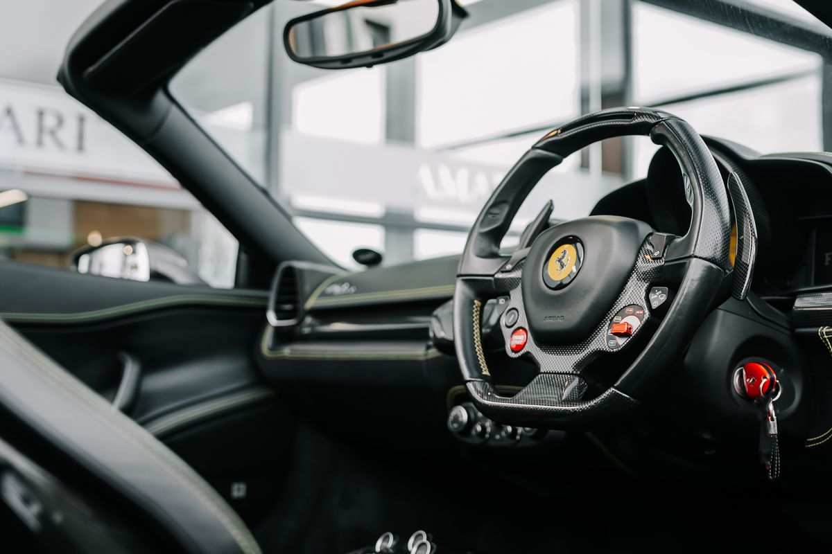 Ferrari 458 Spider