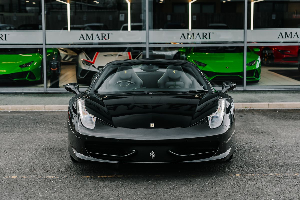 Ferrari 458 Spider
