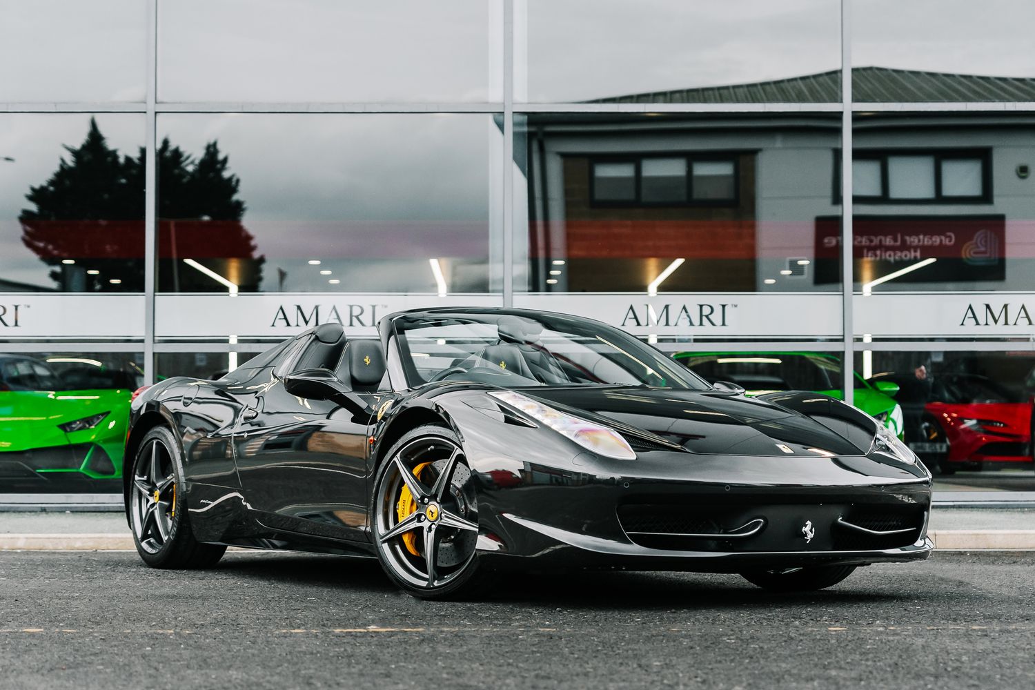 Ferrari 458 Spider