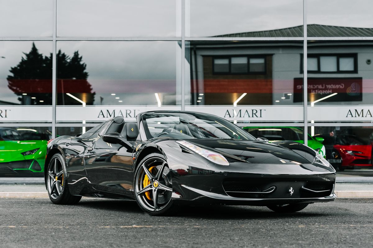 Ferrari 458 Spider
