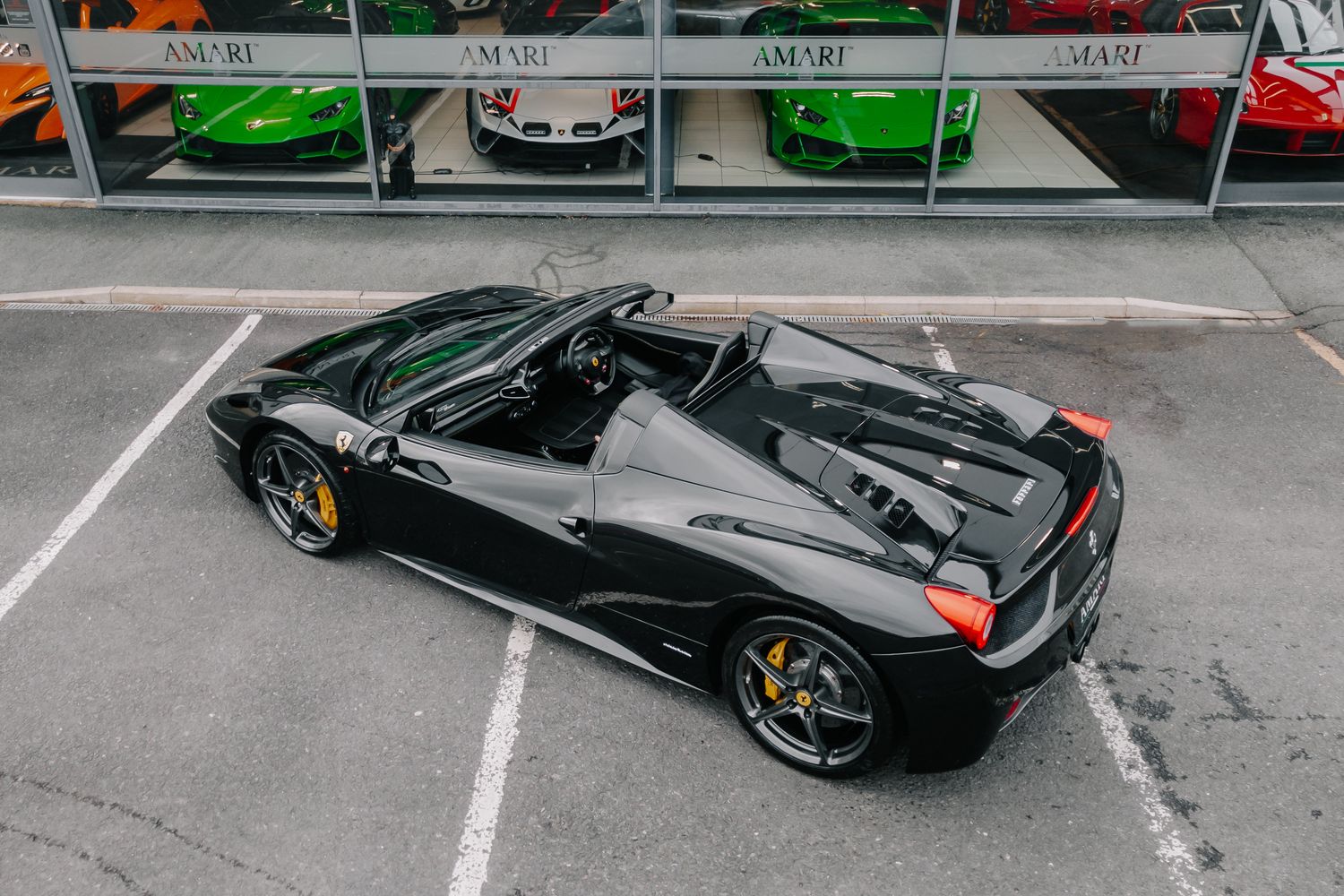 Ferrari 458 Spider