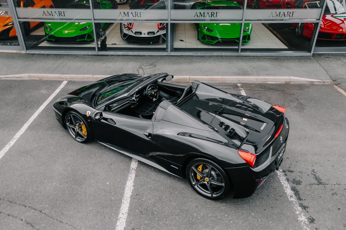 Ferrari 458 Spider
