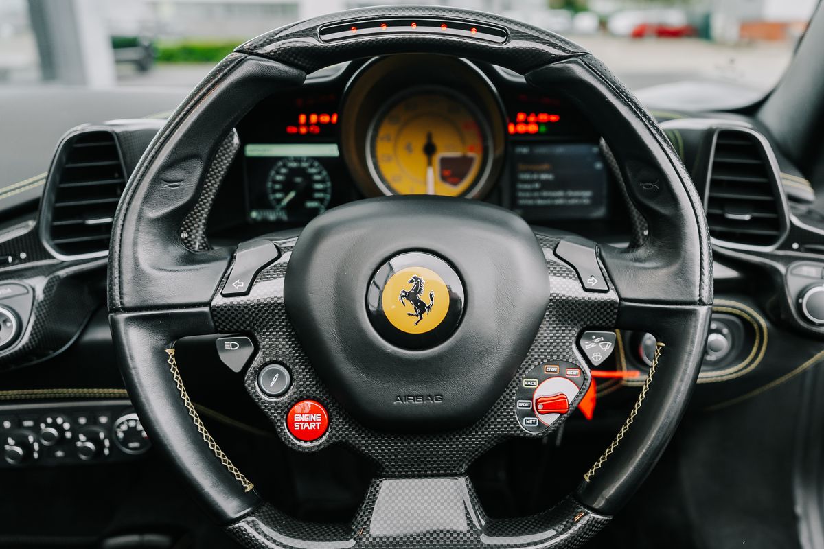 Ferrari 458 Spider