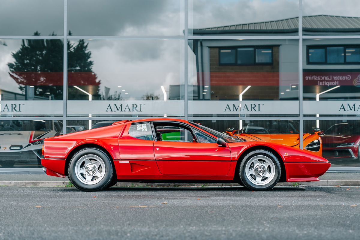 FERRARI 512BBi - LHD