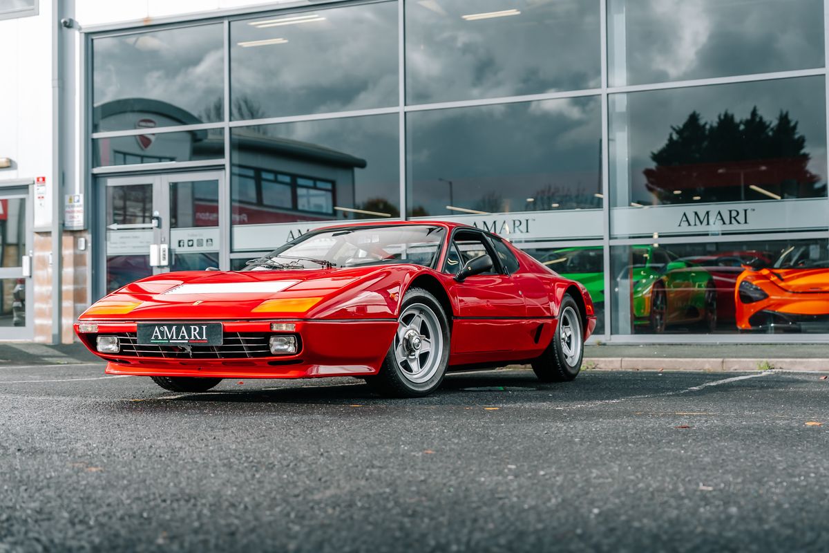 FERRARI 512BBi - LHD