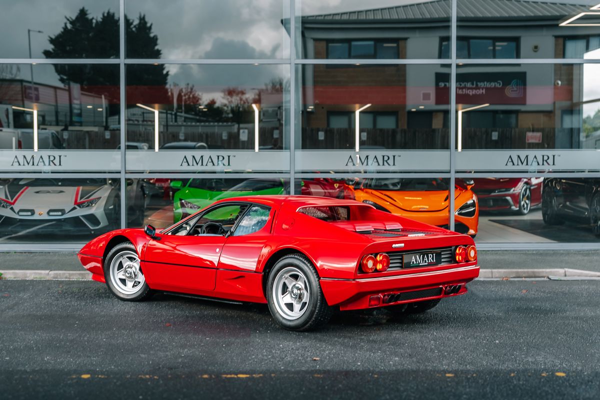 FERRARI 512BBi - LHD