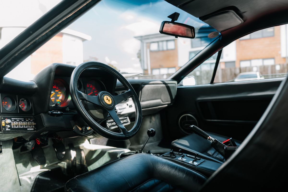 FERRARI 512BBi - LHD