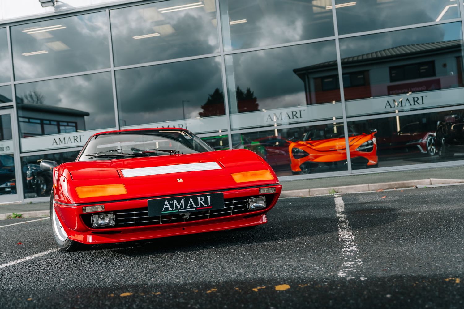 Ferrari 512BBi - LHD