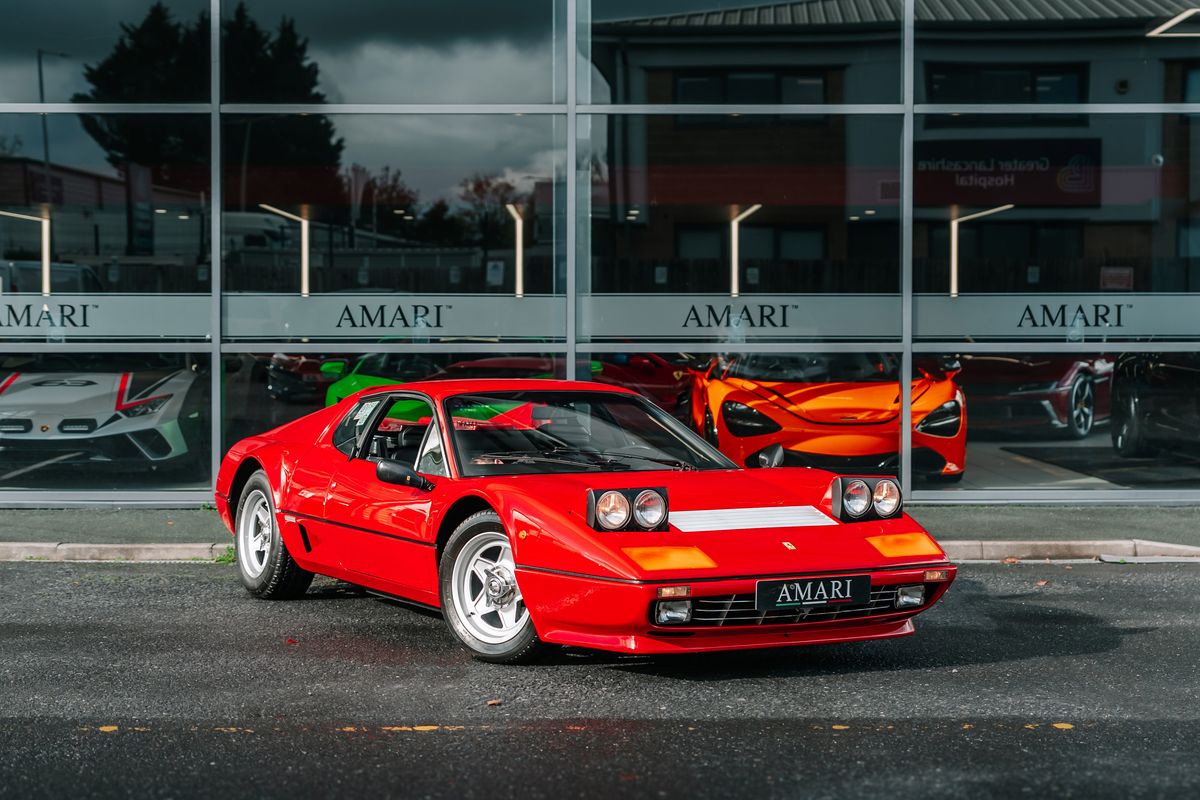 FERRARI 512BBi - LHD