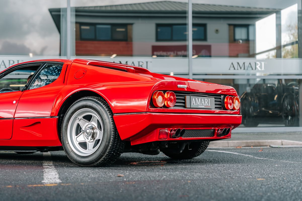 FERRARI 512BBi - LHD