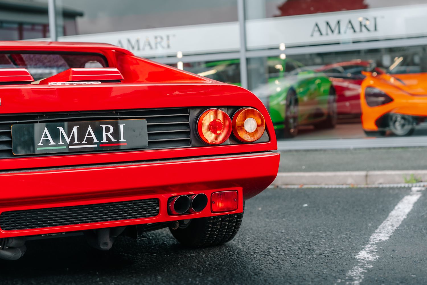 Ferrari 512BBi - LHD