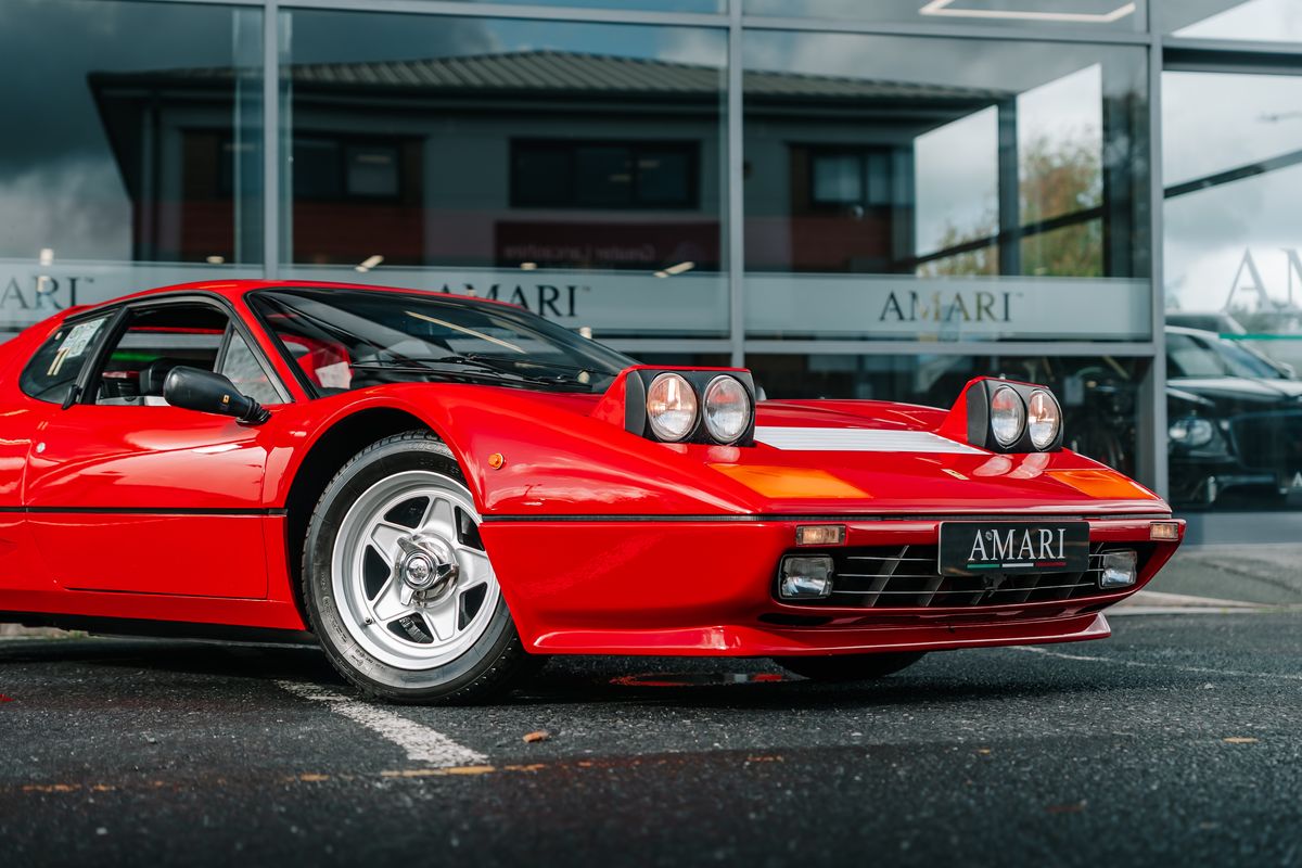 FERRARI 512BBi - LHD