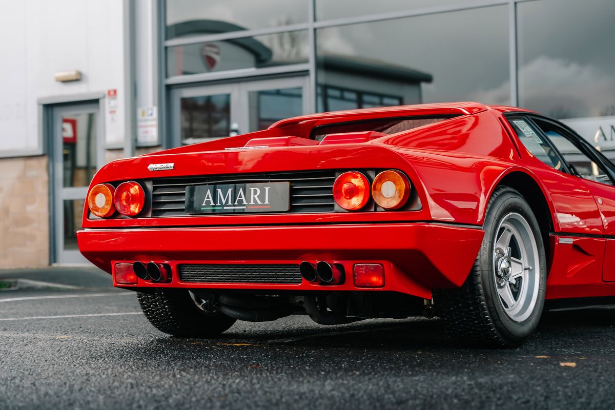 FERRARI 512BBi - LHD