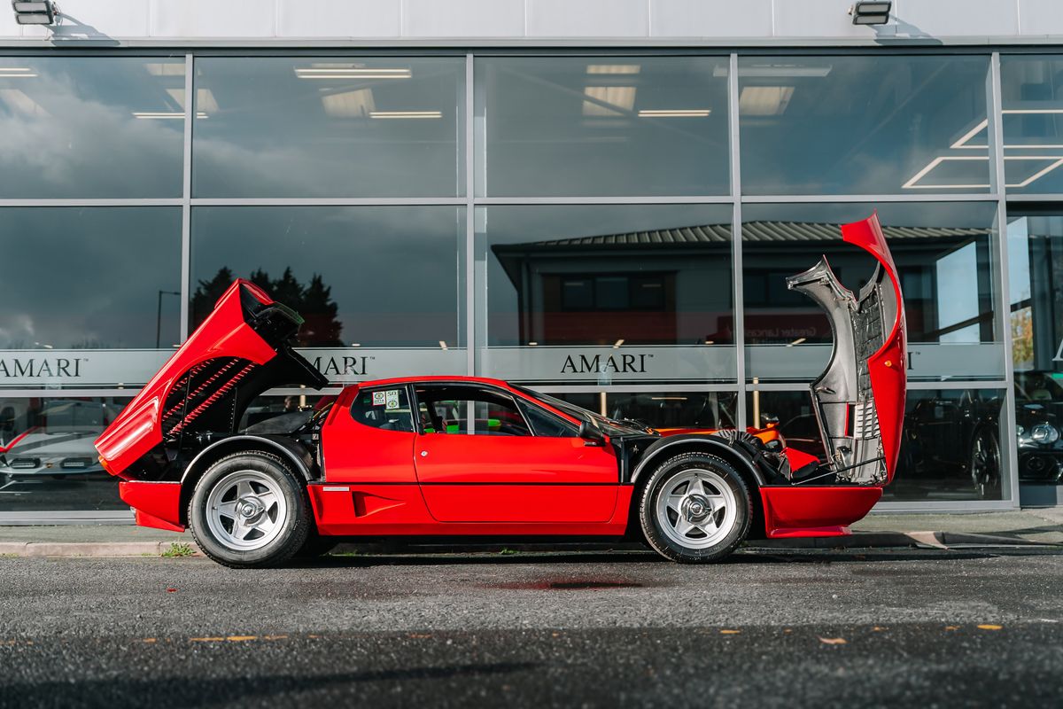 FERRARI 512BBi - LHD